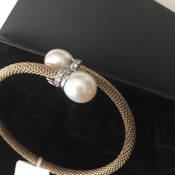 🆕 Pearl/Gold Bracelet - Picture 6 of 9
